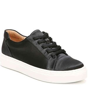 Naturalizer Cairo Platform Sneaker - Black Satin